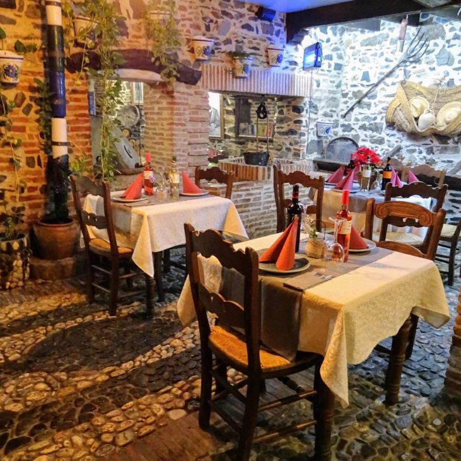 Hotel Posada Del Bandolero Borge Eksteriør bilde
