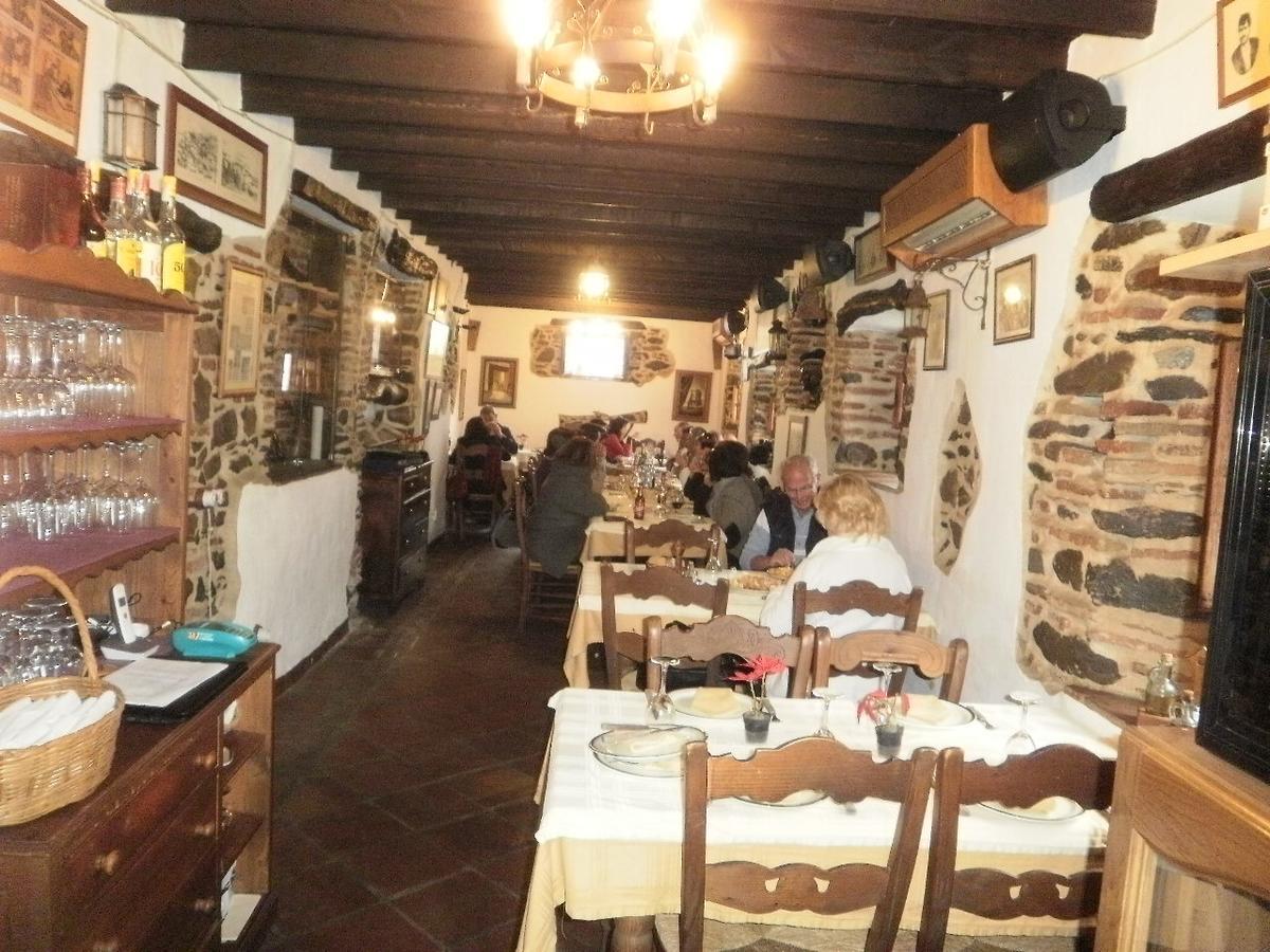 Hotel Posada Del Bandolero Borge Eksteriør bilde