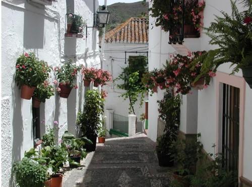 Hotel Posada Del Bandolero Borge Eksteriør bilde