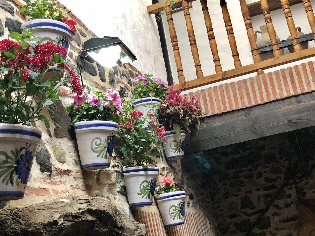 Hotel Posada Del Bandolero Borge Eksteriør bilde