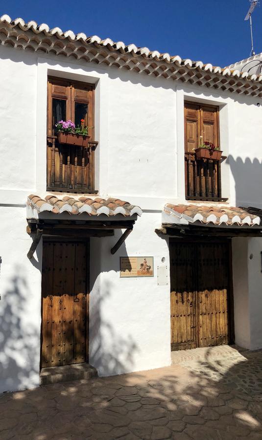 Hotel Posada Del Bandolero Borge Eksteriør bilde