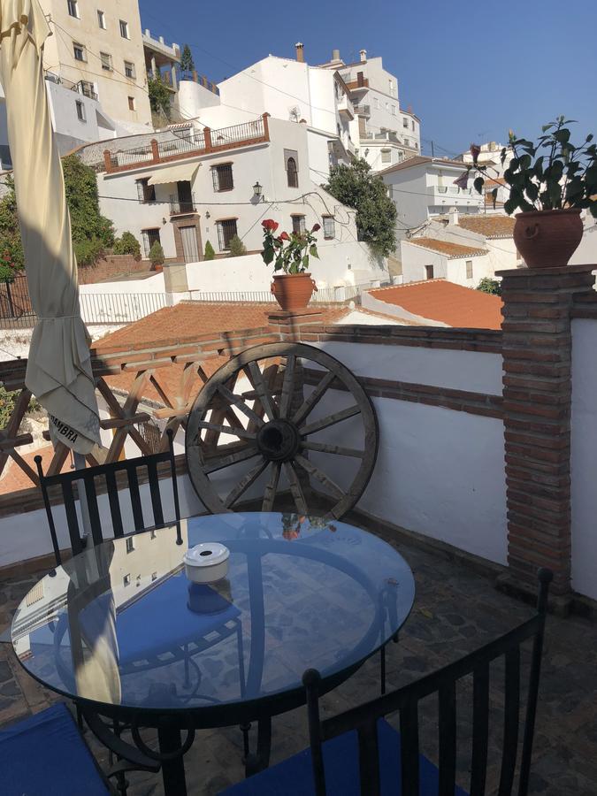 Hotel Posada Del Bandolero Borge Eksteriør bilde