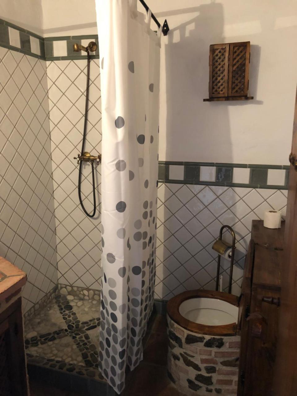 Hotel Posada Del Bandolero Borge Eksteriør bilde