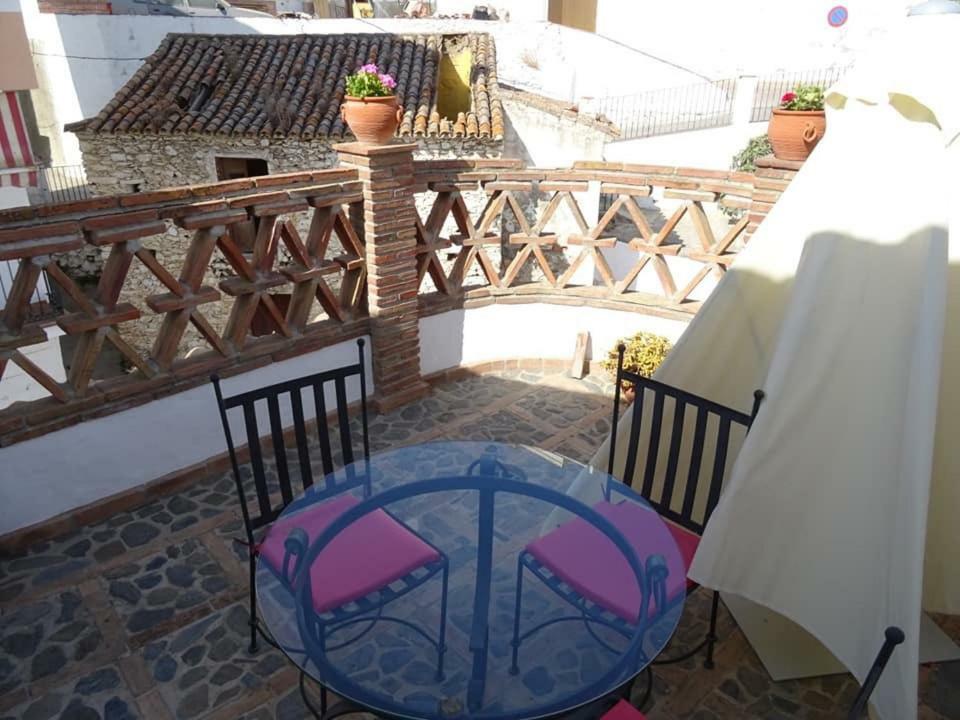 Hotel Posada Del Bandolero Borge Eksteriør bilde