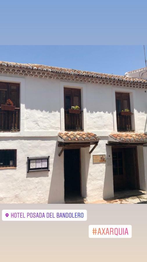 Hotel Posada Del Bandolero Borge Eksteriør bilde
